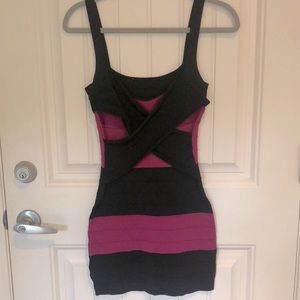 Stretchy bandage Bebe dress